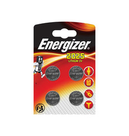 Energizer Energizer Knoopcel Cr2025 Bls4 [1st]