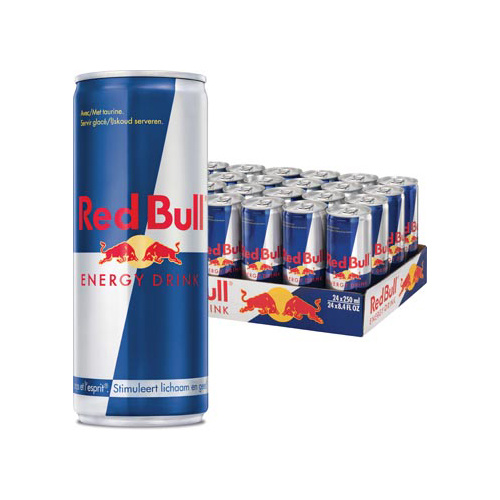 Red Bull Red Bull energiedrank 25 cl, pak van 24 stuks, regular