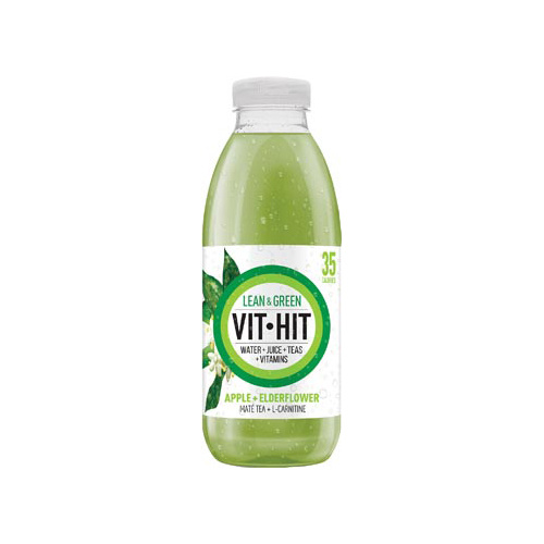 Vit Hit Vit Hit vitaminedrank Lean & Green, flesje van 50 cl, 12st