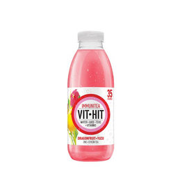 Vit Hit Vit Hit vitaminedrank Immunitea Dragon Fruit 50cl 12st.