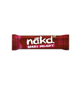 Nakd Nakd Berry Delight, reep van 35 g, pak van 18 stuks