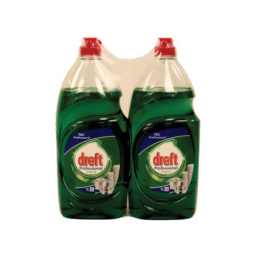 Dreft Dreft handafwasmiddel classic 1 L, pak van 2 stuks