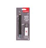 Bruynzeel Bruynzeel potlood HB, blister van 2 stuks, met slijper en gom