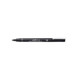 Uni-ball Uni Pin fineliner, ronde punt, 0,03 mm, zwart