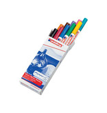 Edding Edding glanslakmarker 751, set van 10 stuks in geassorteerde kleuren