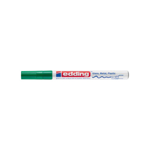 Edding Edding glanslakmarker e-751, groen