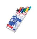 Edding Edding glanslakmarker 750, set van 10 stuks in geassorteerde kleuren