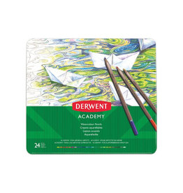 Derwent Academy Aquarelpotl Blik24 Ass [1st]