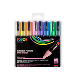 Posca Posca paintmarker PC-5M set 8 markers in assorti