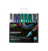 Posca Posca paintmarker PC-5M set 8 markers koude kleuren