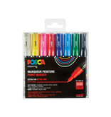 Posca Posca paintmarker PC1-MC, set 8 markers in assorti