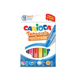 Carioca Carioca plakkaatverfstick Temperello, kartonnen etui van 12 stuks