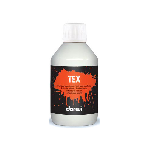 Darwi Darwi textielverf Tex, 250 ml, wit