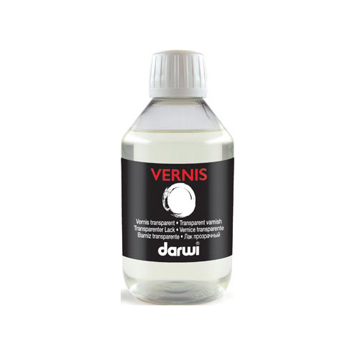 Darwi Darwi vernis glazend, flacon van 250 ml