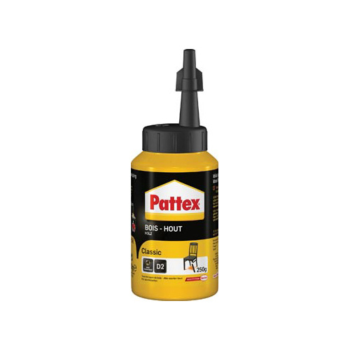 Pattex Pattex houtlijm Classic, flacon van 250 g