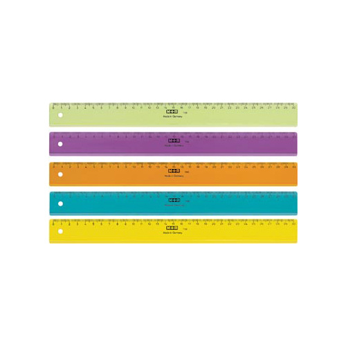M+R M+R lat, uit plastic, in geassorteerde kleuren, 30 cm [10st]
