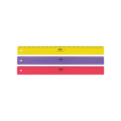 M+R M+R lat, uit plastic, in geassorteerde kleuren, 30 cm [10st]