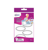 Avery Avery Family ovale oplosbare etiketten 5,5 x 3 cm