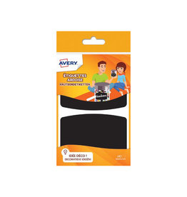 Avery Avery Krijtbordetiket 10X [1st]