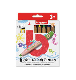 Bruynzeel Kids Bruynz Kids Zacht Kleurpotl 6X [1st]
