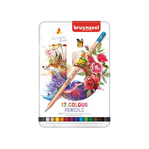 Bruynzeel Bruynzeel kleurpotloden Expression, doos van 12 stuks