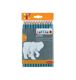 Derwent Lakeland Jumbo Potlood Hb 12X [1st]