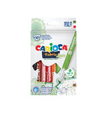 Carioca Carcioca textielstift Fabricliner, doos van 10 stuks in geassorteerde kleuren