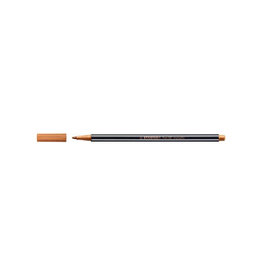 Stabilo STABILO Pen 68 metallic viltstift, koper