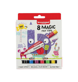 Bruynzeel Bruyn Kid Tover Viltstiften 8X [1st]