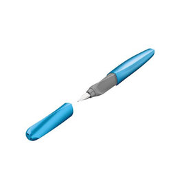 Pelikan Pelikan Twist vulpen, op blister, lichtblauw