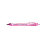 Bic Bic Gel-ocity Quick Dry gelroller, roze — levering per 12