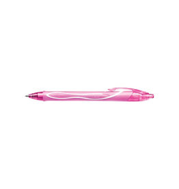 Bic Bic Gel-ocity Quick Dry gelroller, roze — levering per 12