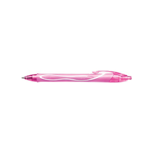 Bic Bic Gel-ocity Quick Dry gelroller, roze — levering per 12