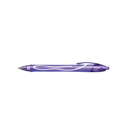 Bic Bic Gel-ocity Quick Dry gelroller, paars — levering per 12