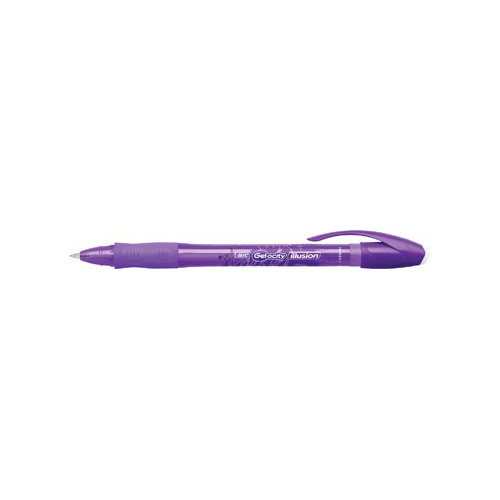 Bic Bic gelroller Gel-ocity Illusion, paars [12st]