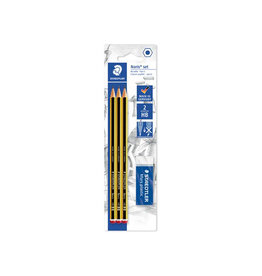 Staedtler Bl 3X Potlood / 1X Gum Noris [1st]