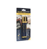 Securit Securit krijtmarker medium, blister van 2 stuks, goud