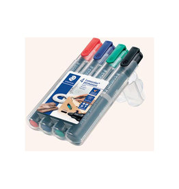 Staedtler Lumocolor 352 Pm Ronde Punt 4X [1st]