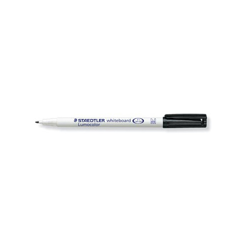 Staedtler Staedtler whiteboard pen Lumocolor, zwart [10st]