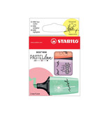 Stabilo Markeerstift Stabilo Boss Mini PastelLoveje 3st