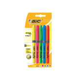 Bic Bic markeerstift Highlighter Grip, blister 5st in assorti