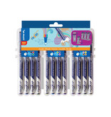 Pilot Pilot fineliner Frixion, geassorteerde kleuren, set van 12st