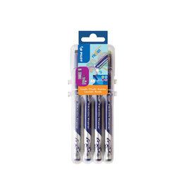 Pilot Pilot fineliner Frixion Fun , geassorteerde kleuren, set van 4 stuks
