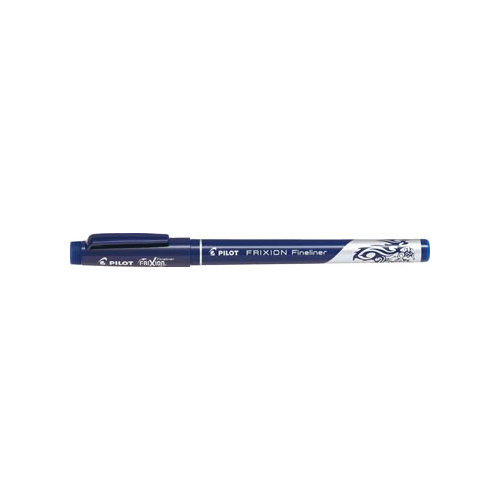 Pilot Pilot fineliner Frixion blauw — levering per 12