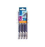 Pilot Pilot fineliner Frixion Basic, assorti, set van 4st