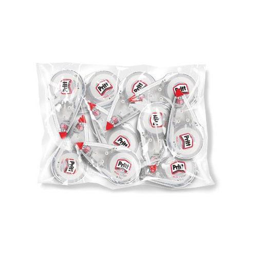 Pritt Pritt correctieroller Mini, etui van 10 stuks (7 + 3 gratis)