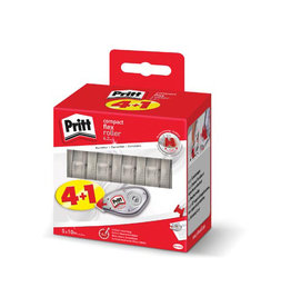 Pritt Pritt correctieroller Compact Flex 4,2 mm x 10 m, 4 + 1 GRATIS