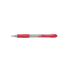 Pilot Pilot balpen Super Grip rood — levering per 12