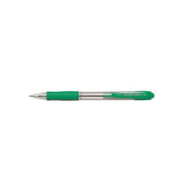 Pilot Pilot balpen Super Grip groen — levering per 12