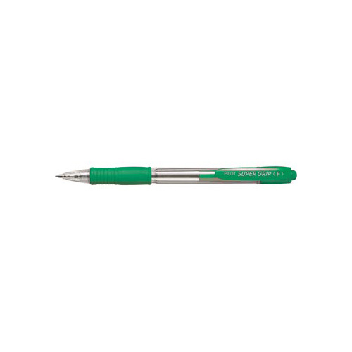 Pilot Pilot balpen Super Grip groen [12st]